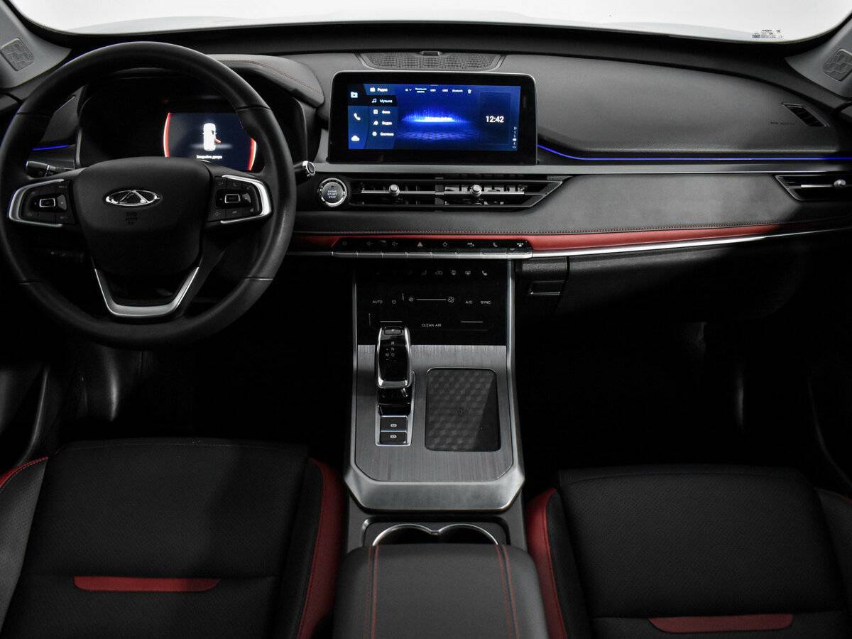 Chery Tiggo 4 Pro б/у, 2023, Вариатор. Фото: #14