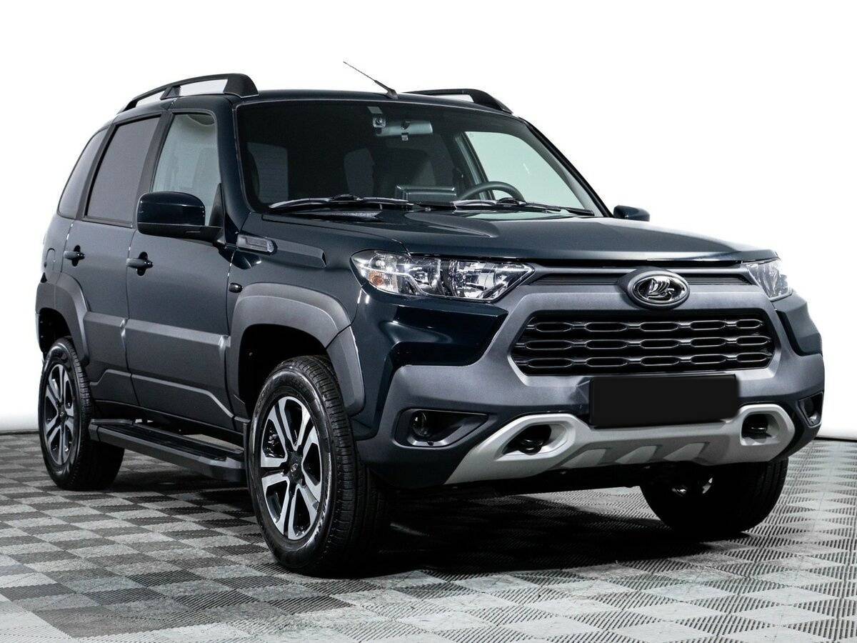 Lada (ВАЗ) Niva б/у, 2024, Механическая. Фото: #2