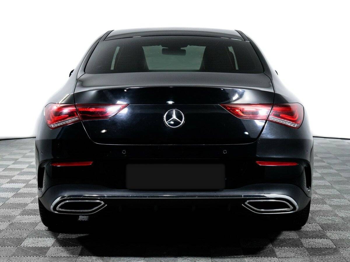 Mercedes-Benz CLA б/у, 2019, Роботизированная. Фото: #5