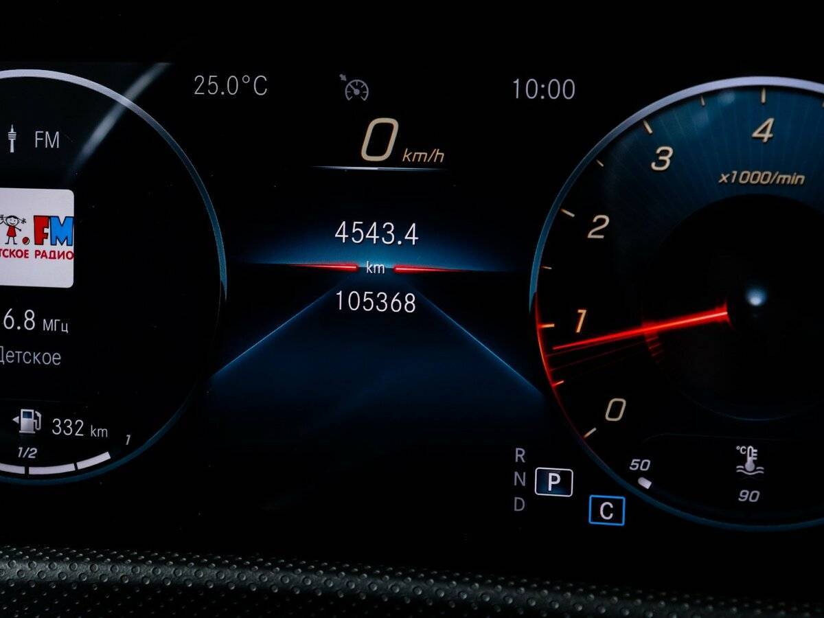 Mercedes-Benz CLA б/у, 2019, Роботизированная. Фото: #10