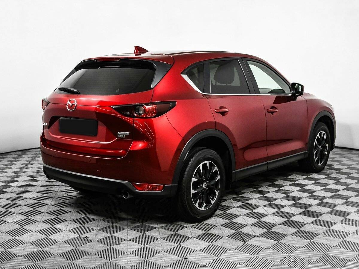Mazda CX-5 б/у, 2018, Автоматическая. Фото: #4
