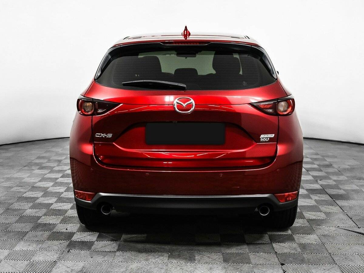 Mazda CX-5 б/у, 2018, Автоматическая. Фото: #5