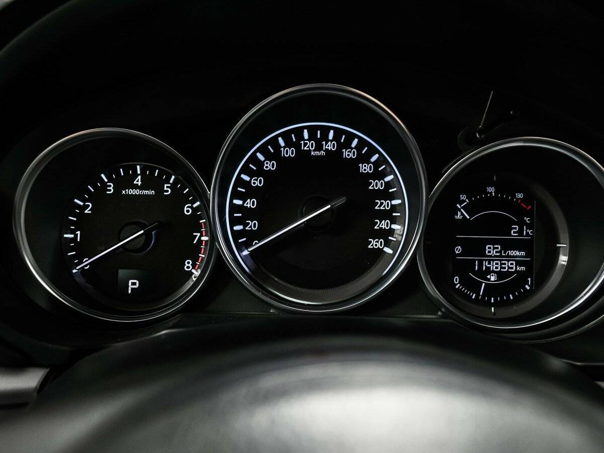 Mazda CX-5 б/у, 2018, Автоматическая. Фото: #9