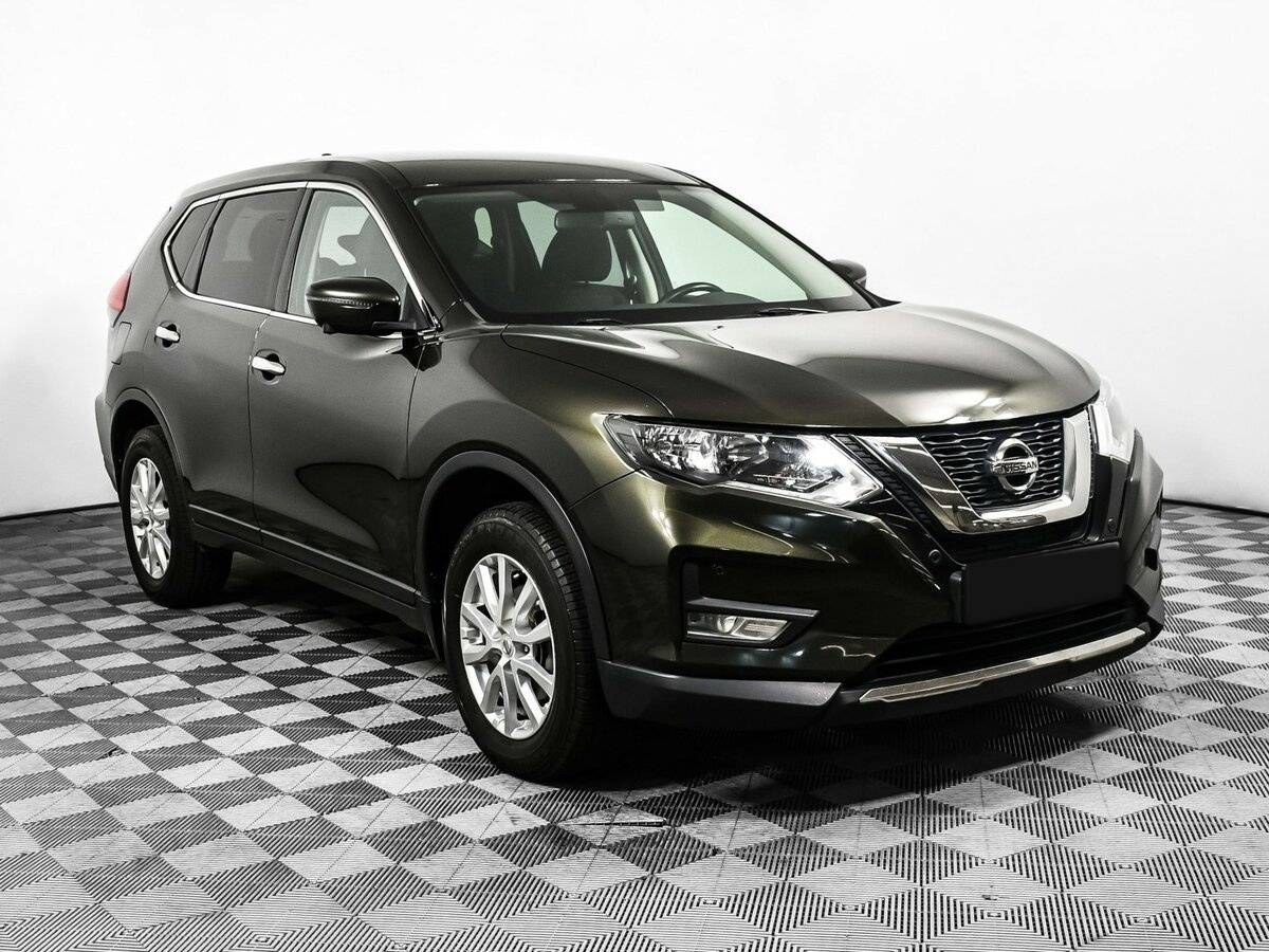 Nissan X-Trail б/у, 2020, Вариатор. Фото: #2