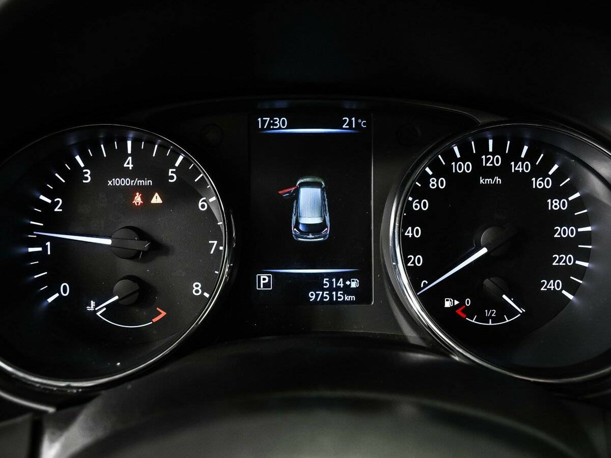 Nissan X-Trail б/у, 2020, Вариатор. Фото: #9