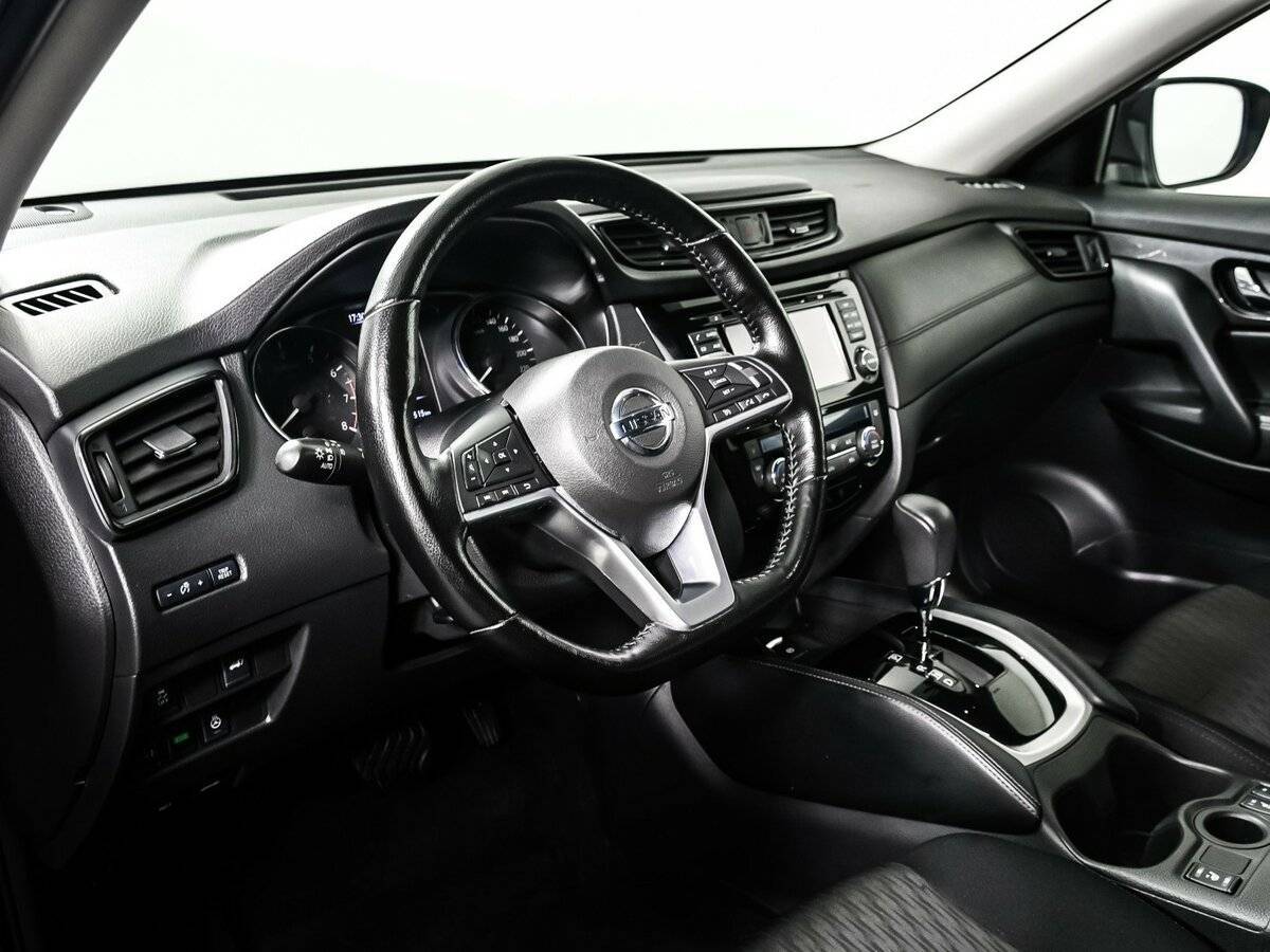 Nissan X-Trail б/у, 2020, Вариатор. Фото: #12