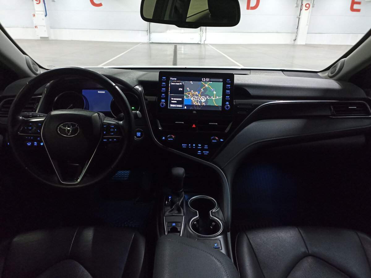 Toyota Camry б/у, 2021, Автоматическая. Фото: #13