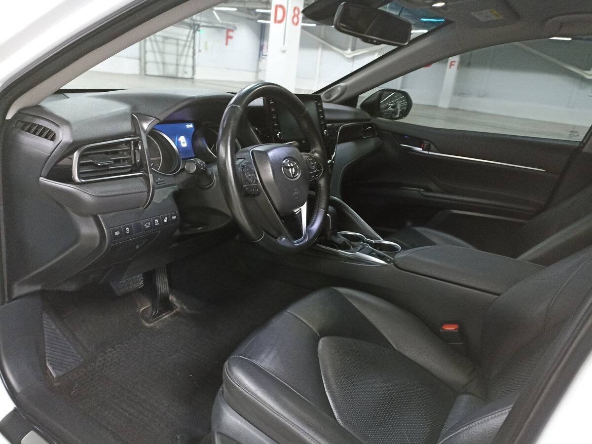 Toyota Camry б/у, 2021, Автоматическая. Фото: #15