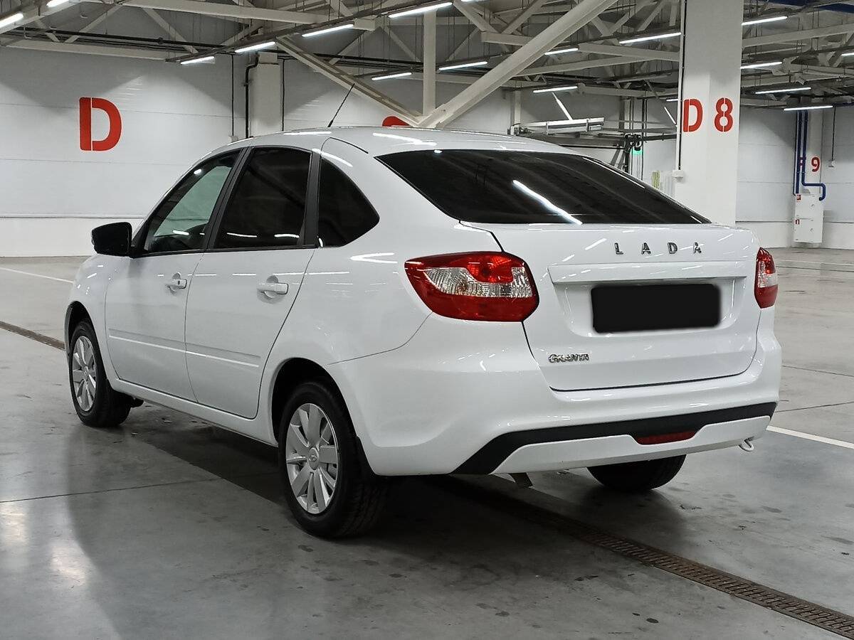 Lada (ВАЗ) Granta б/у, 2024, Механическая. Фото: #6