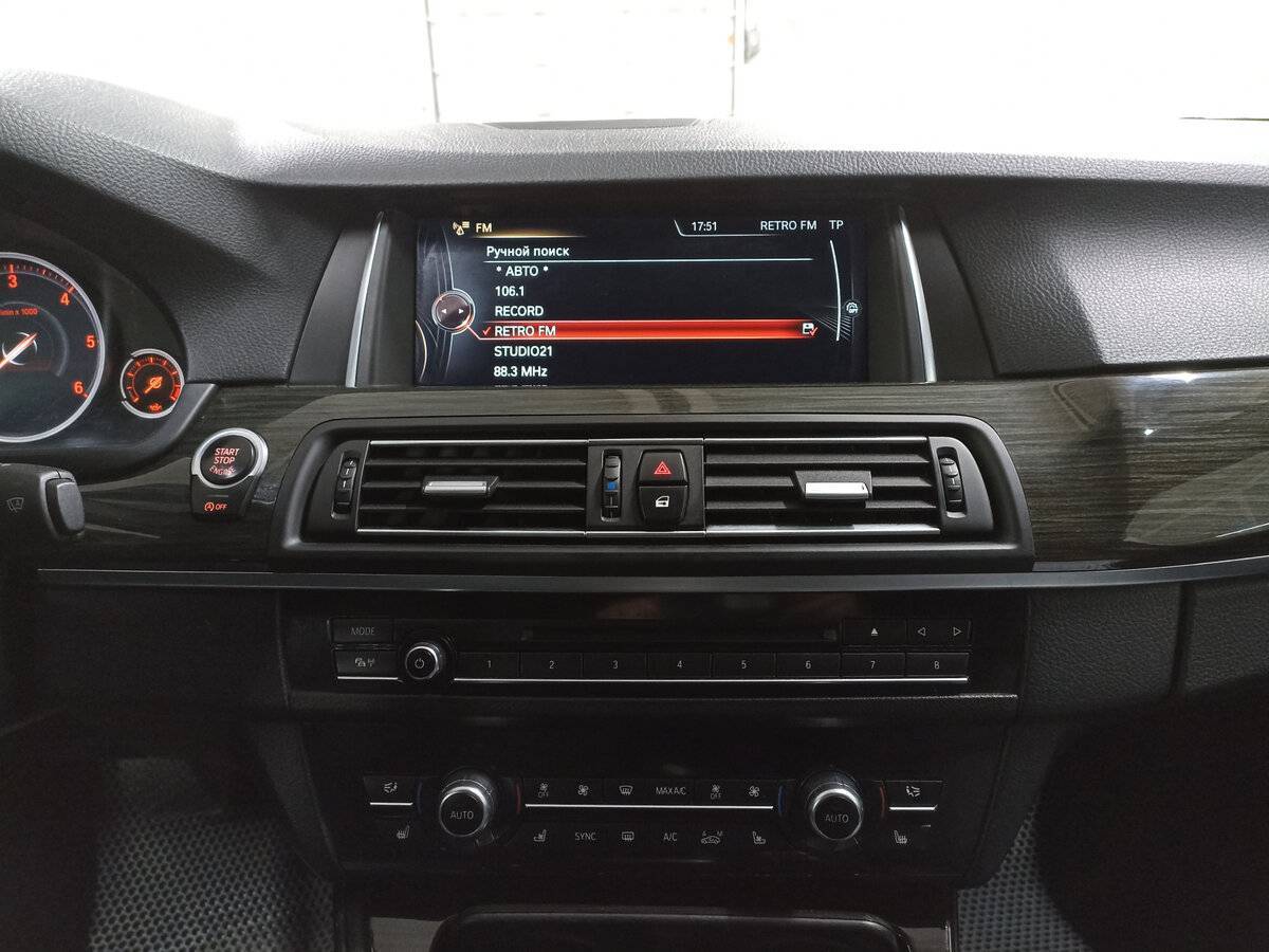 BMW 5 серии б/у, 2016, Автоматическая. Фото: #14