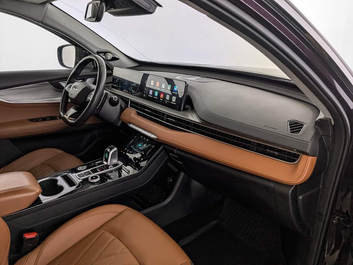 Chery Tiggo 8 Pro Max б/у, 2022, Роботизированная. Фото: #12