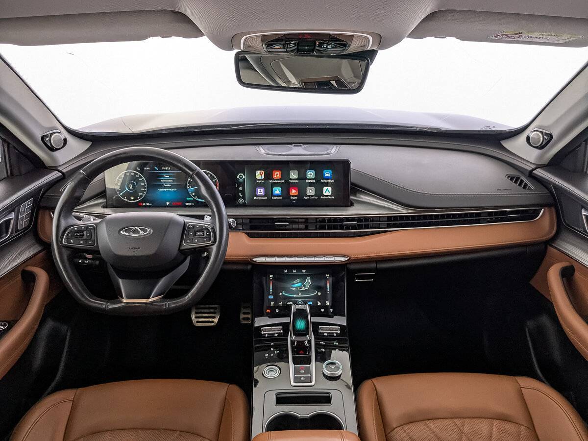 Chery Tiggo 8 Pro Max б/у, 2022, Роботизированная. Фото: #13