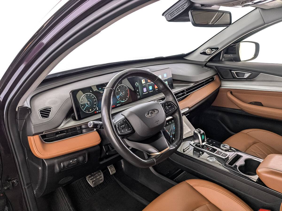 Chery Tiggo 8 Pro Max б/у, 2022, Роботизированная. Фото: #14