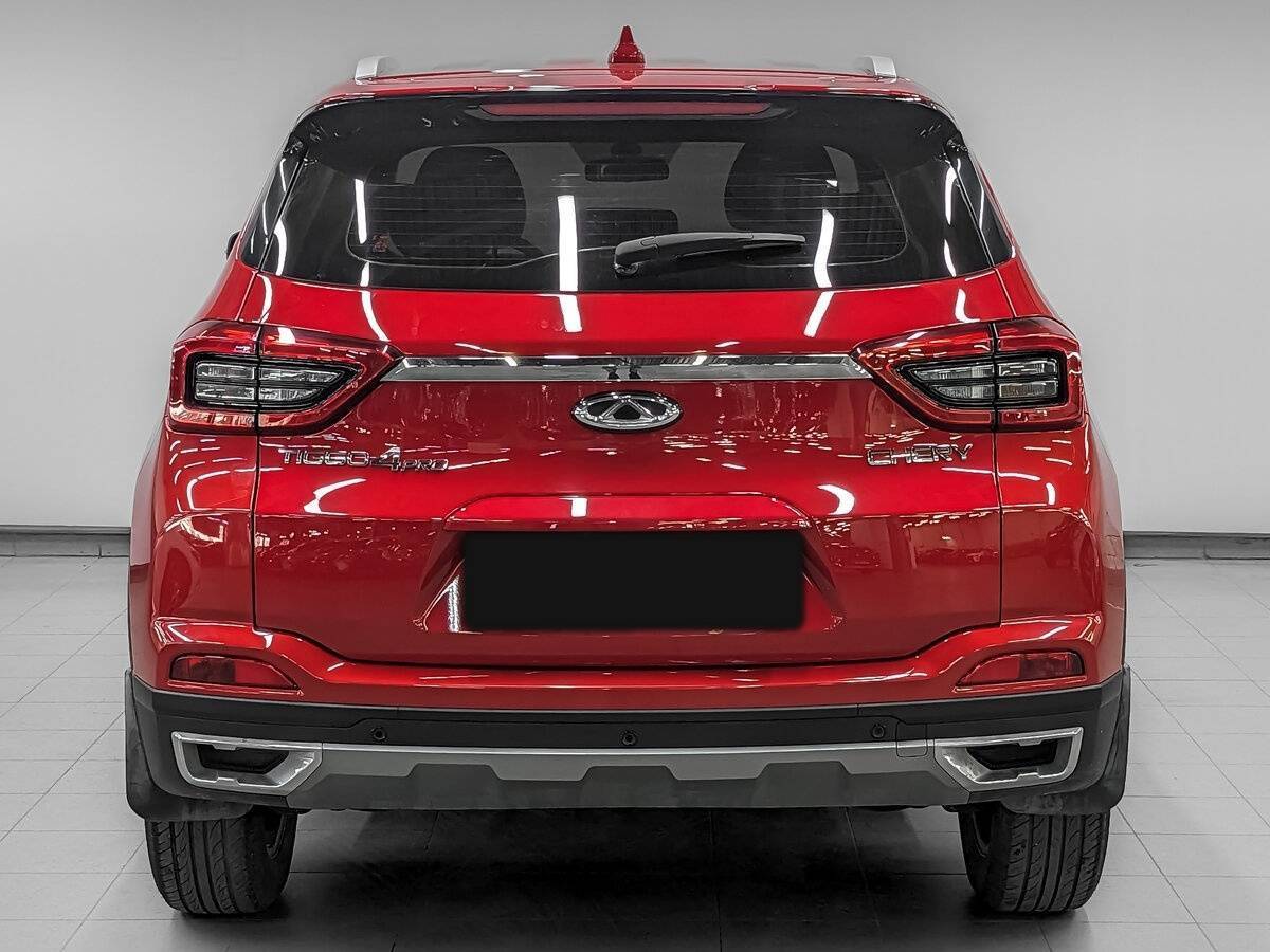 Chery Tiggo 4 Pro б/у, 2023, Вариатор. Фото: #5