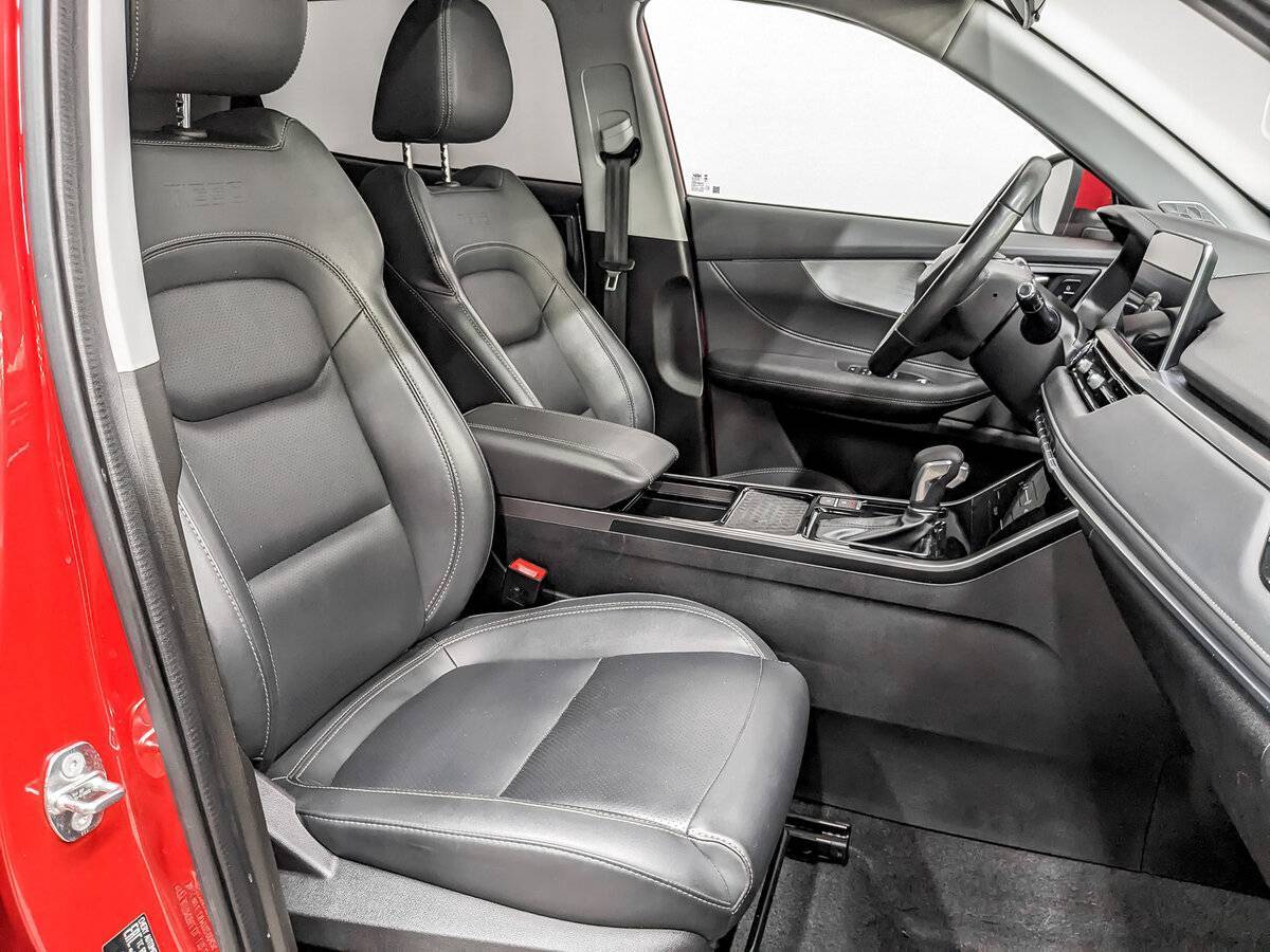Chery Tiggo 4 Pro б/у, 2023, Вариатор. Фото: #24