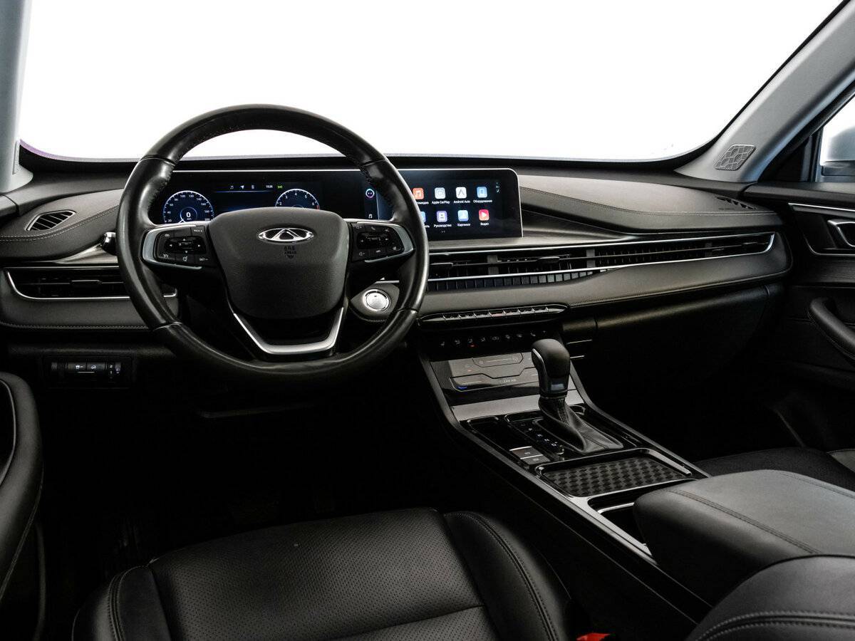 Chery Tiggo 4 Pro б/у, 2023, Вариатор. Фото: #10