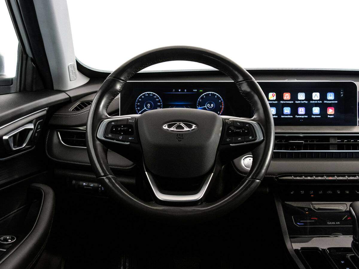 Chery Tiggo 4 Pro б/у, 2023, Вариатор. Фото: #11