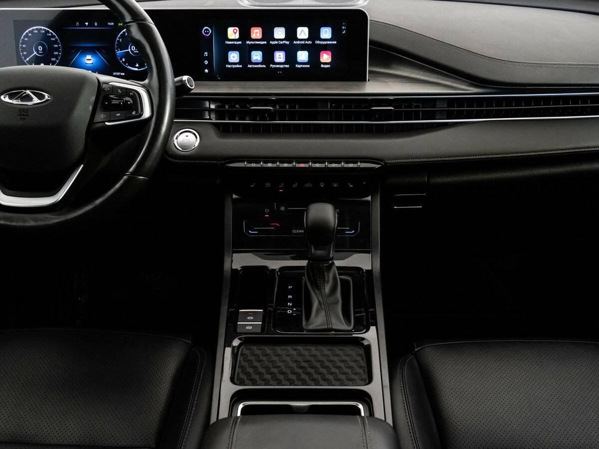 Chery Tiggo 4 Pro б/у, 2023, Вариатор. Фото: #12