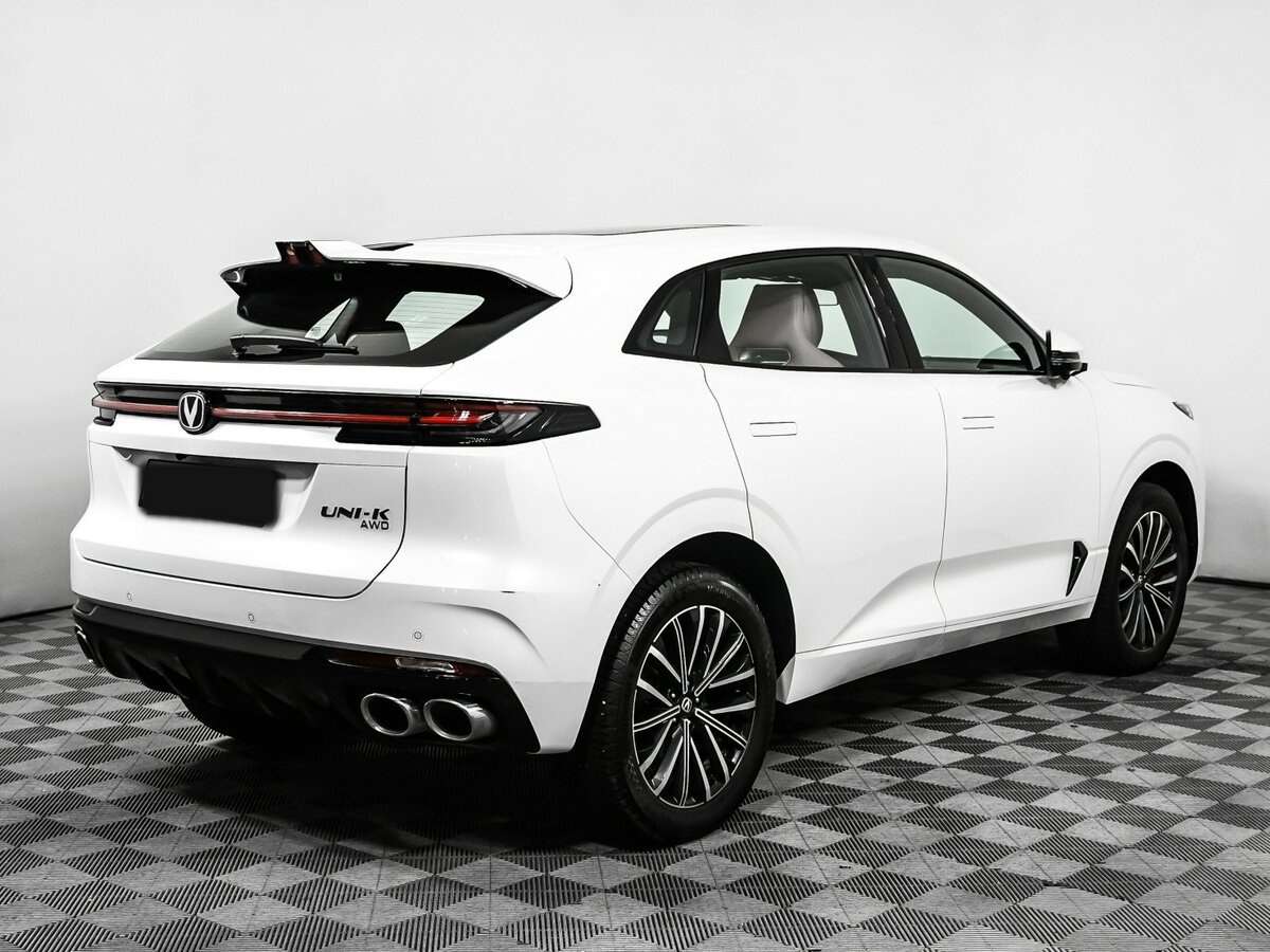 Changan UNI-K б/у, 2023, Автоматическая. Фото: #4