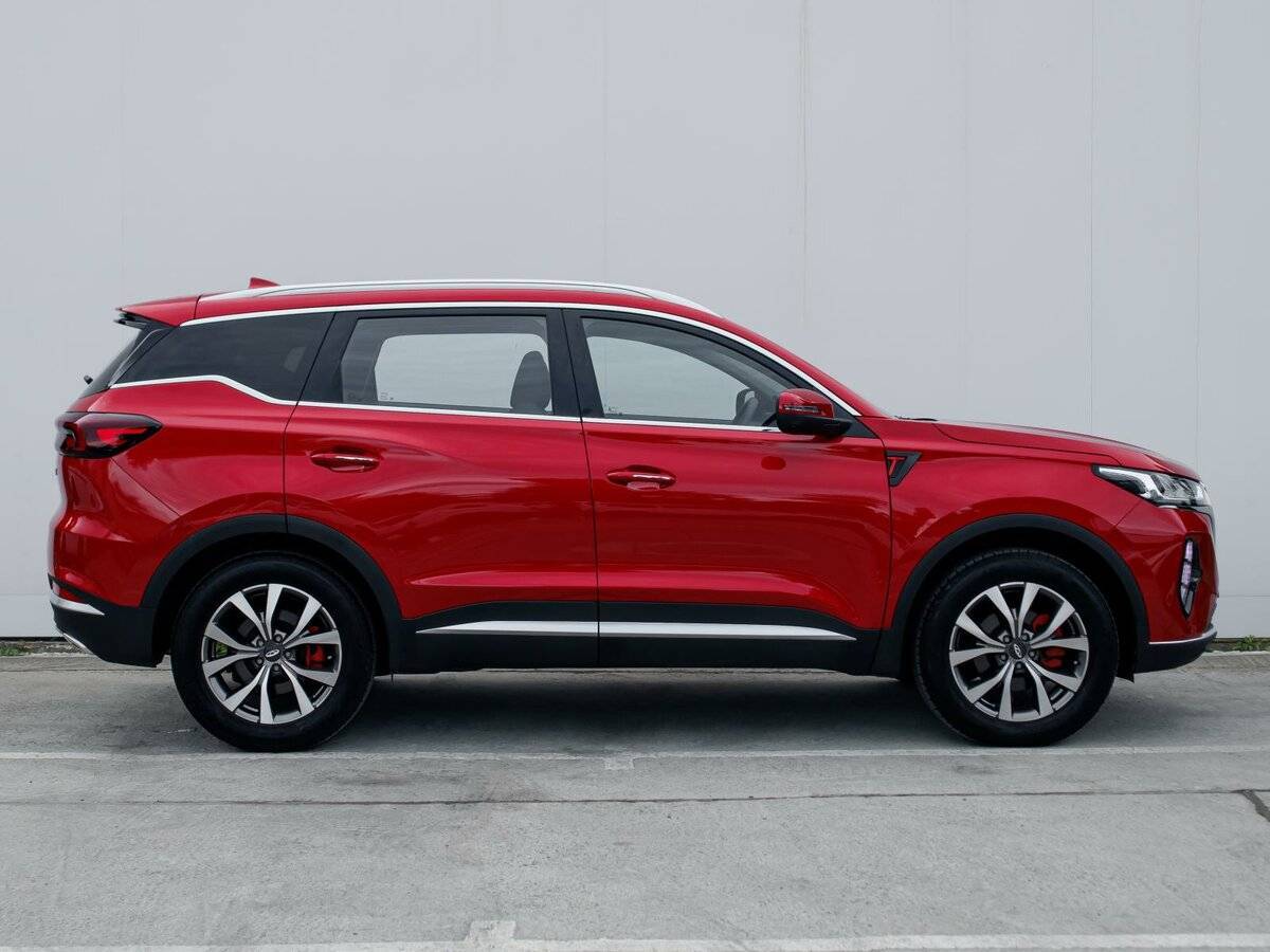 Chery Tiggo 7 Pro Max б/у, 2024, Роботизированная. Фото: #4