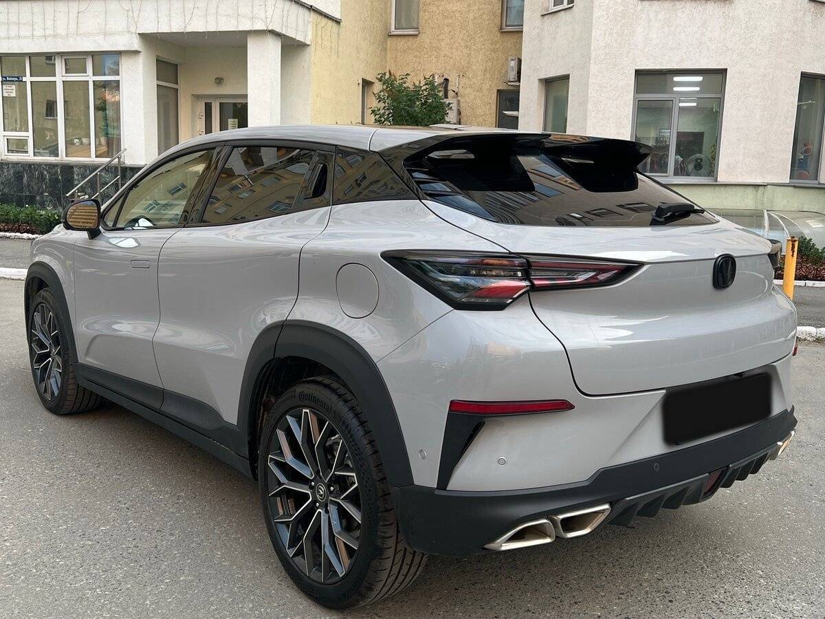 Changan UNI-T б/у, 2023, Роботизированная. Фото: #8