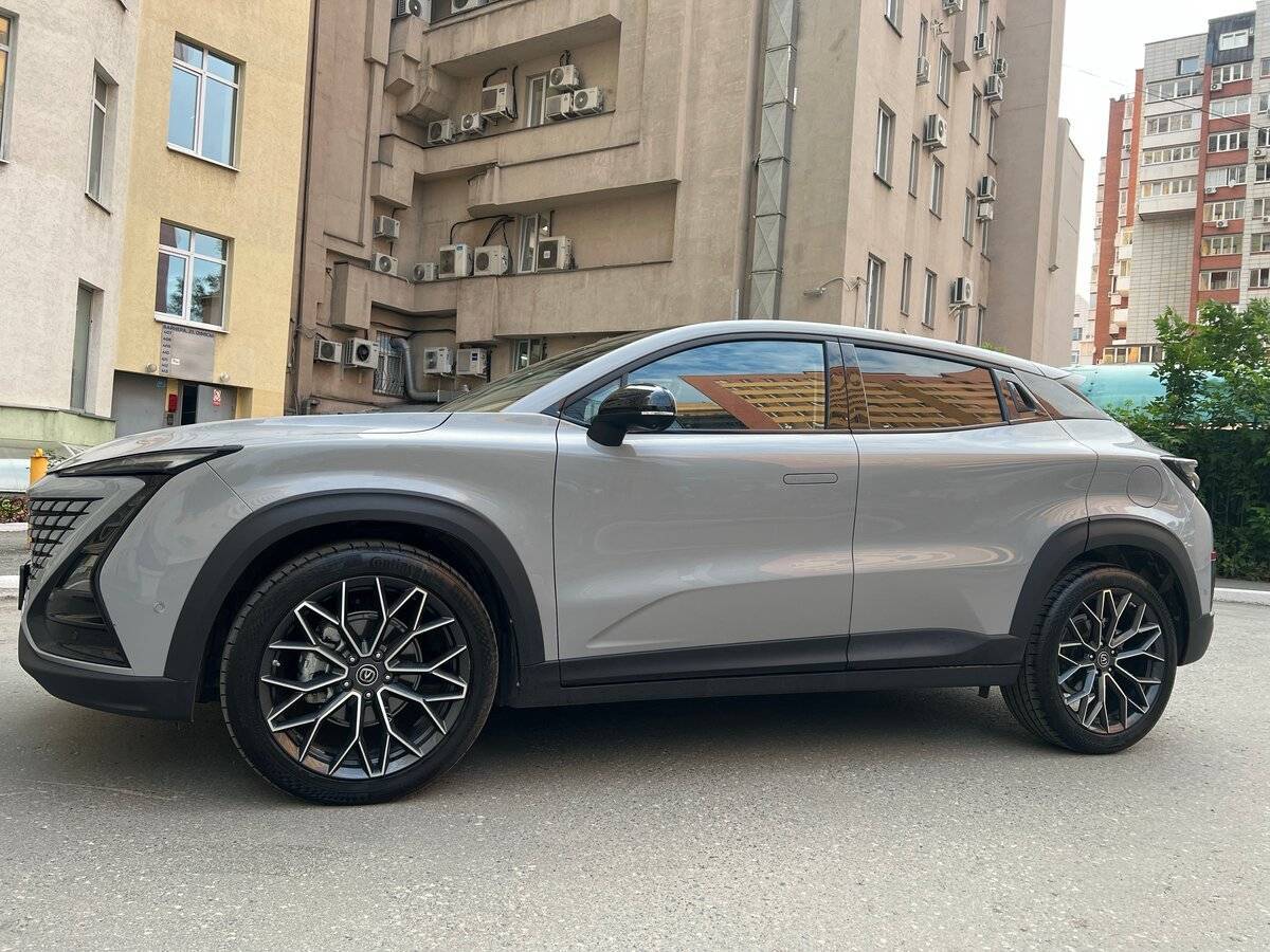 Changan UNI-T б/у, 2023, Роботизированная. Фото: #11