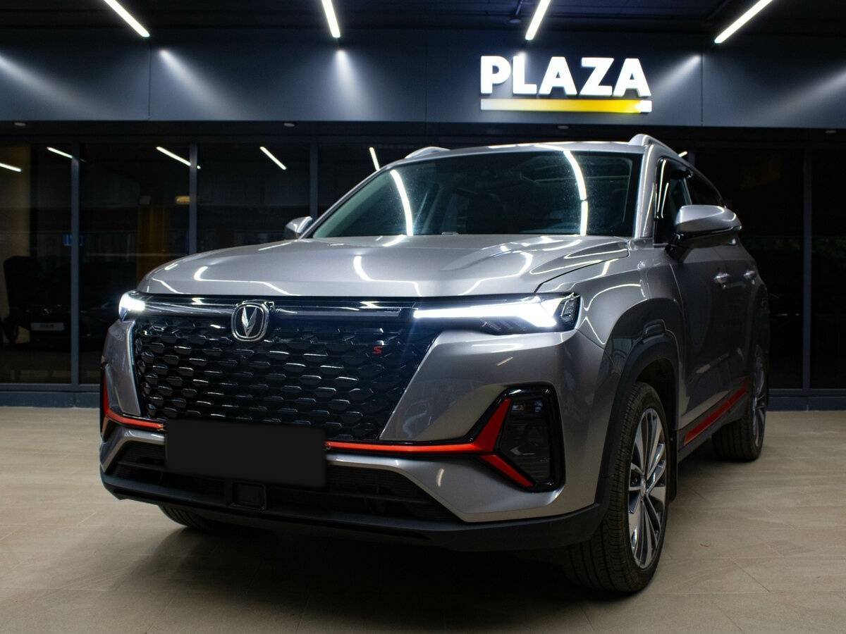 Changan CS35 Plus б/у, 2023, Роботизированная. Фото: #4