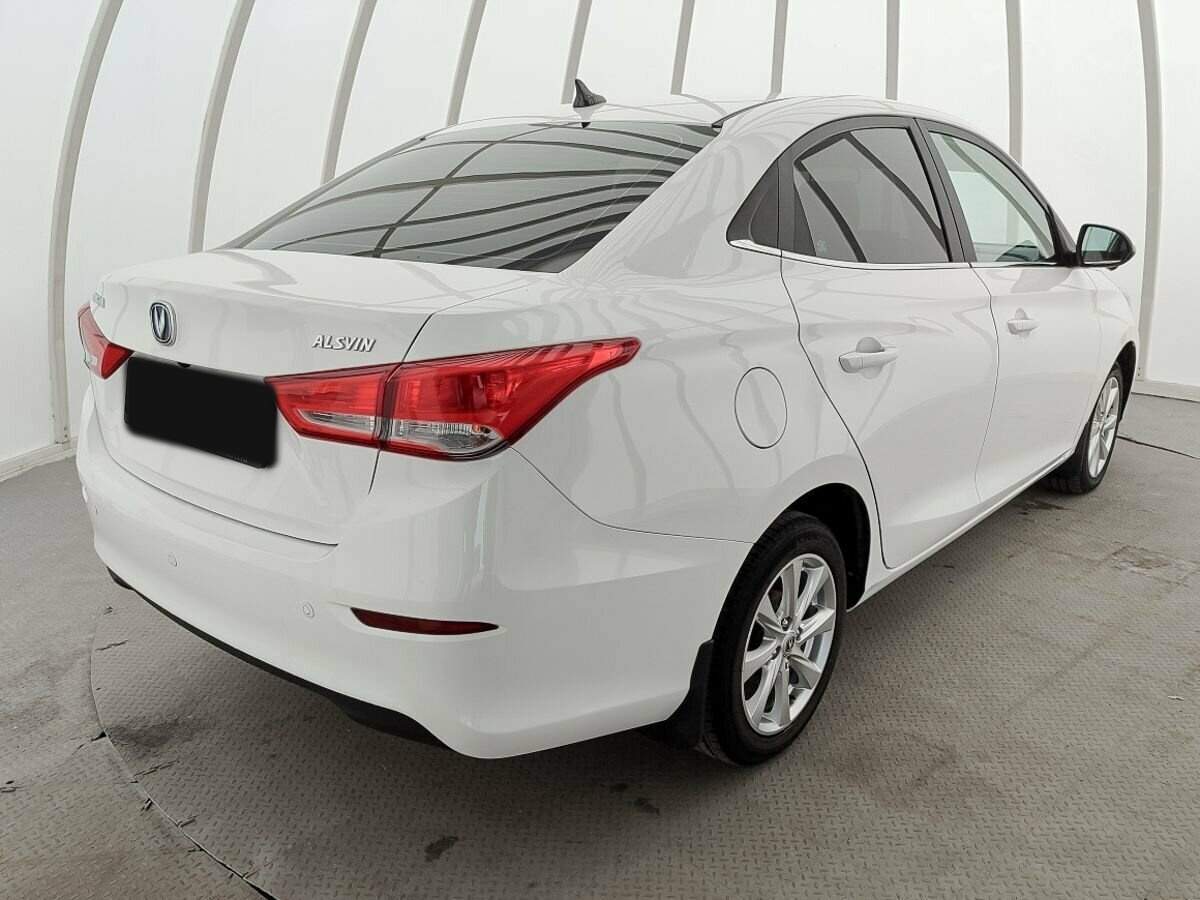 Changan Alsvin б/у, 2023, Роботизированная. Фото: #4