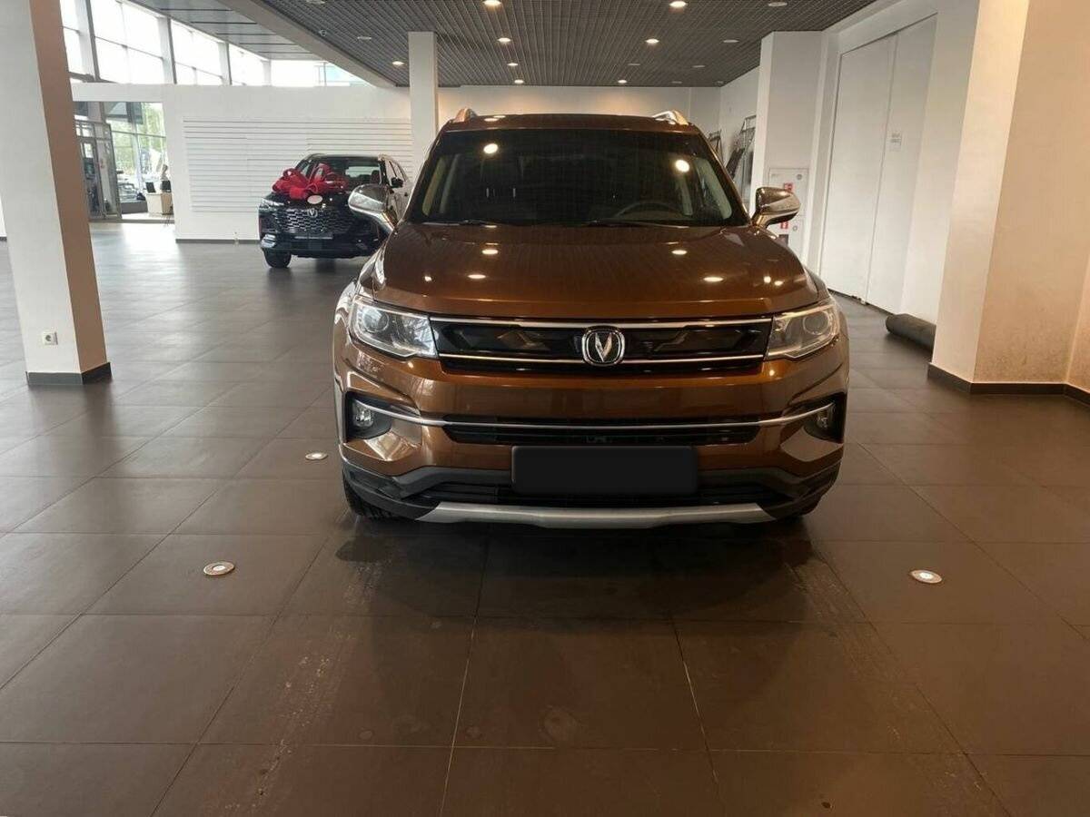 Changan CS35 Plus б/у, 2020, Автоматическая. Фото: #7