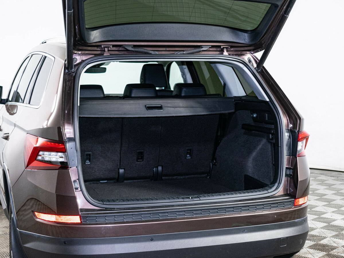 Skoda Kodiaq б/у, 2020, Роботизированная. Фото: #8