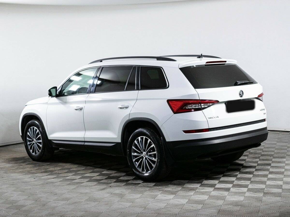 Skoda Kodiaq б/у, 2018, Роботизированная. Фото: #6