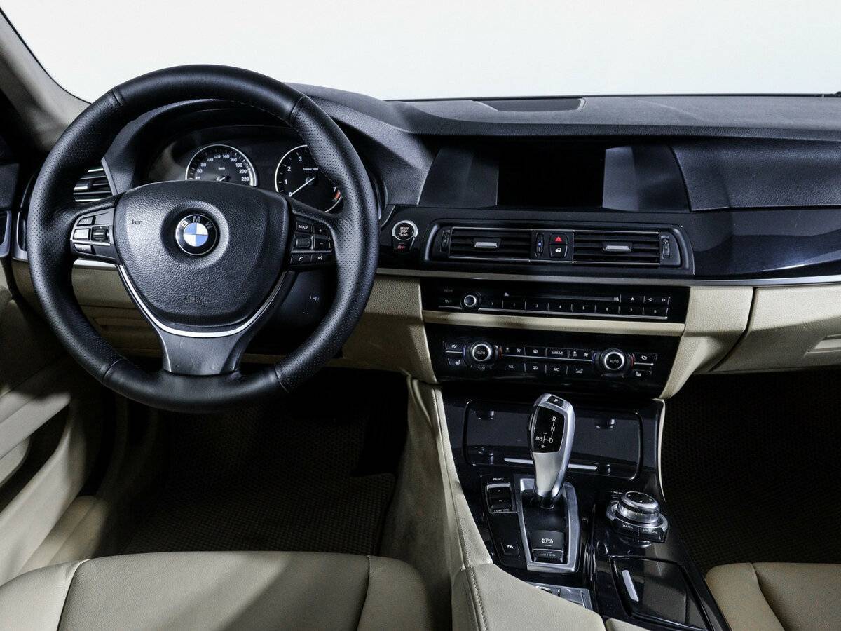 BMW 5 серии б/у, 2012, Автоматическая. Фото: #11