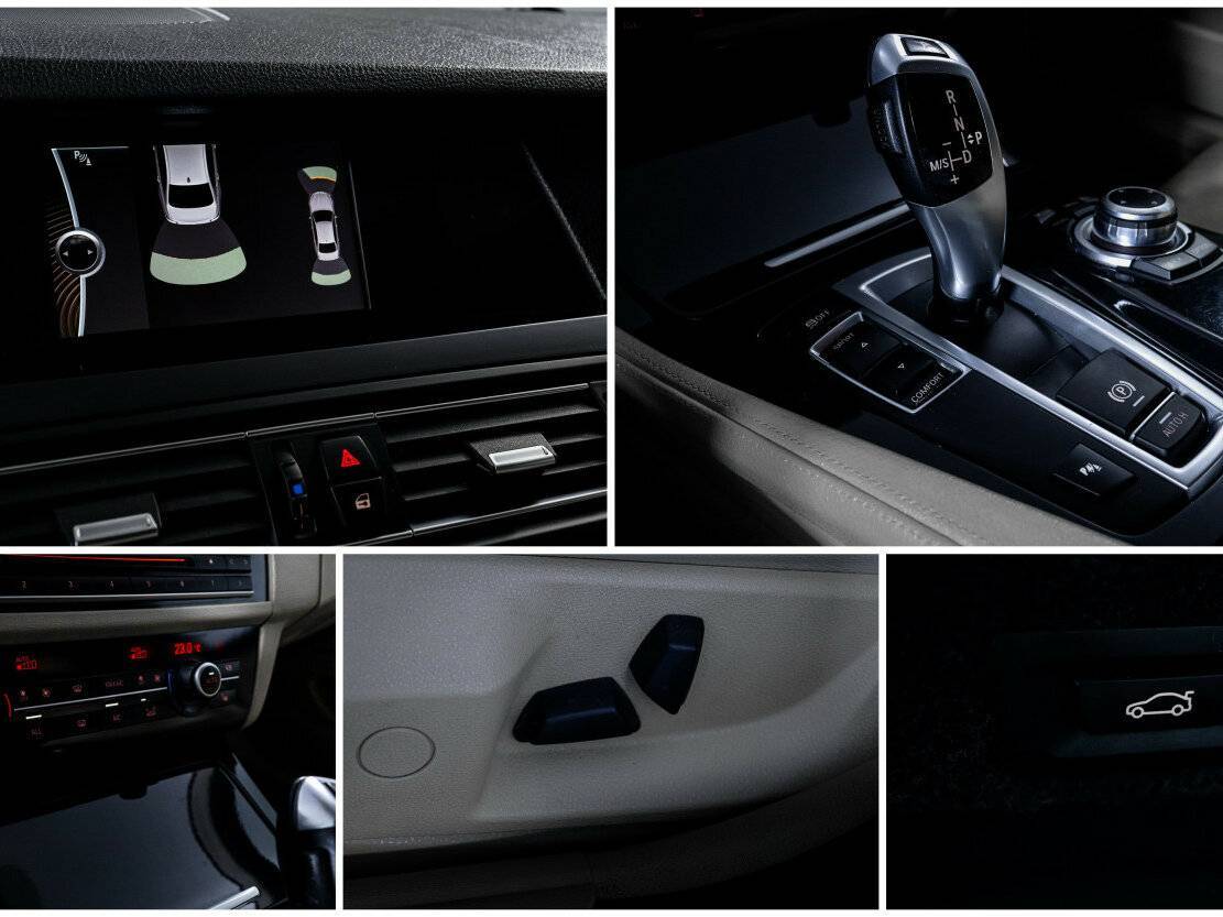 BMW 5 серии б/у, 2012, Автоматическая. Фото: #19