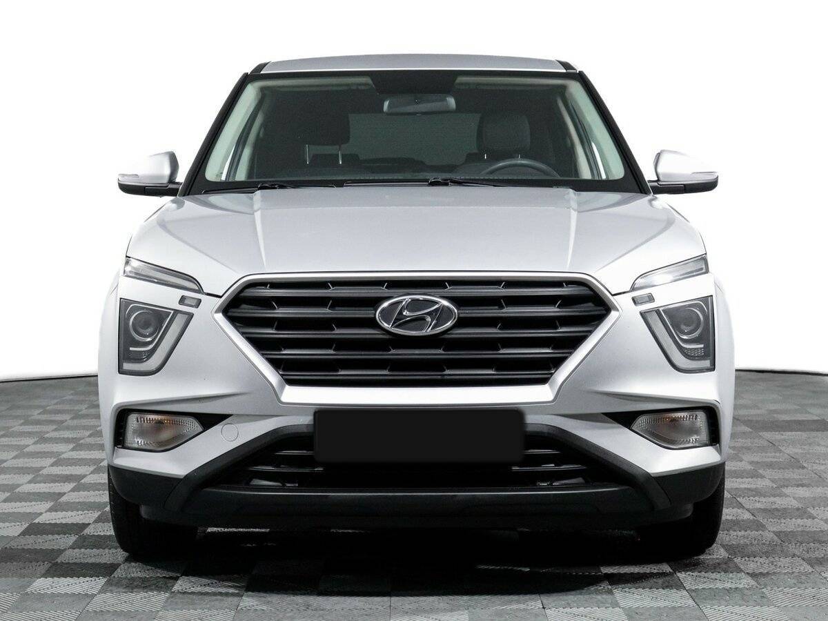 Hyundai Creta б/у, 2021, Автоматическая. Фото: #1