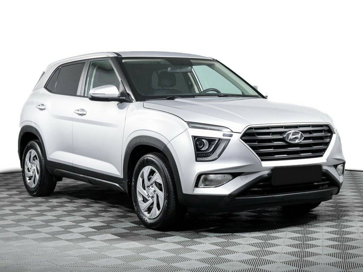 Hyundai Creta б/у, 2021, Автоматическая. Фото: #2