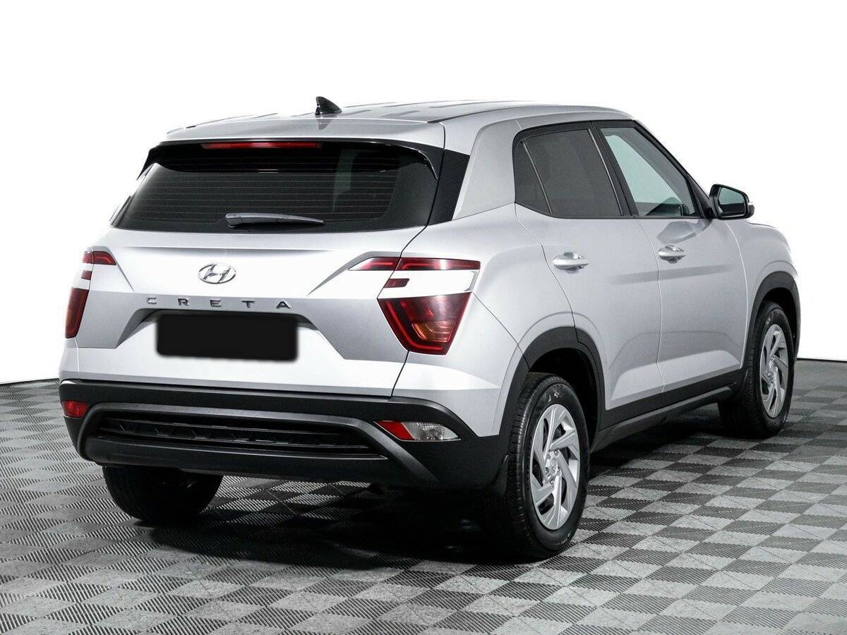 Hyundai Creta б/у, 2021, Автоматическая. Фото: #4