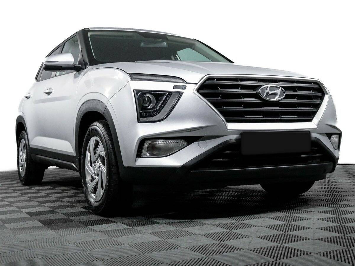 Hyundai Creta б/у, 2021, Автоматическая. Фото: #18