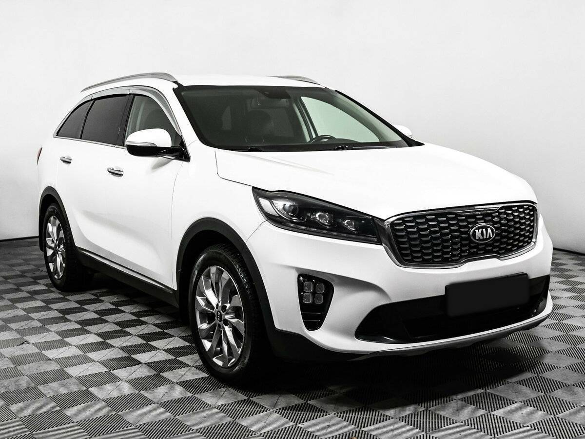 Kia Sorento б/у, 2017, Автоматическая. Фото: #2