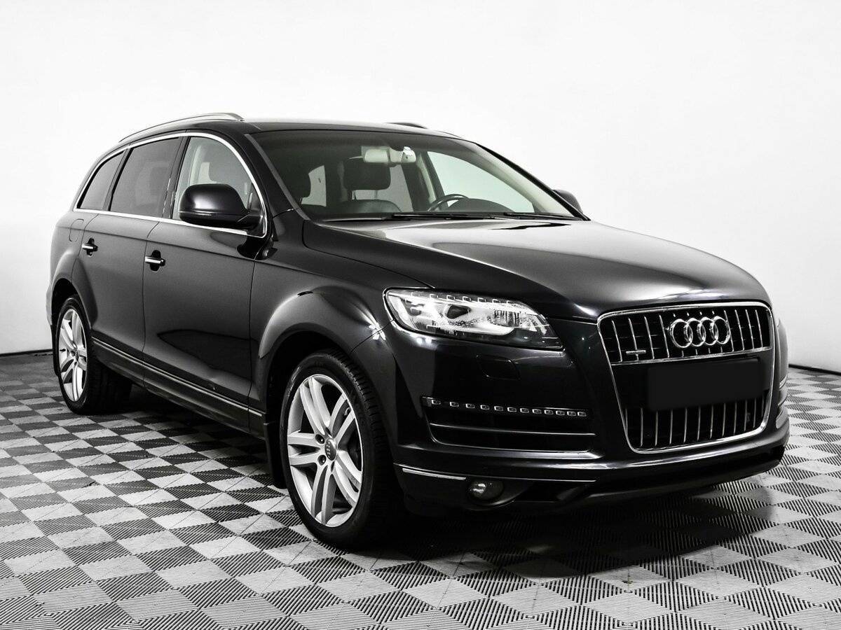 Audi Q7 б/у, 2013, Автоматическая. Фото: #2