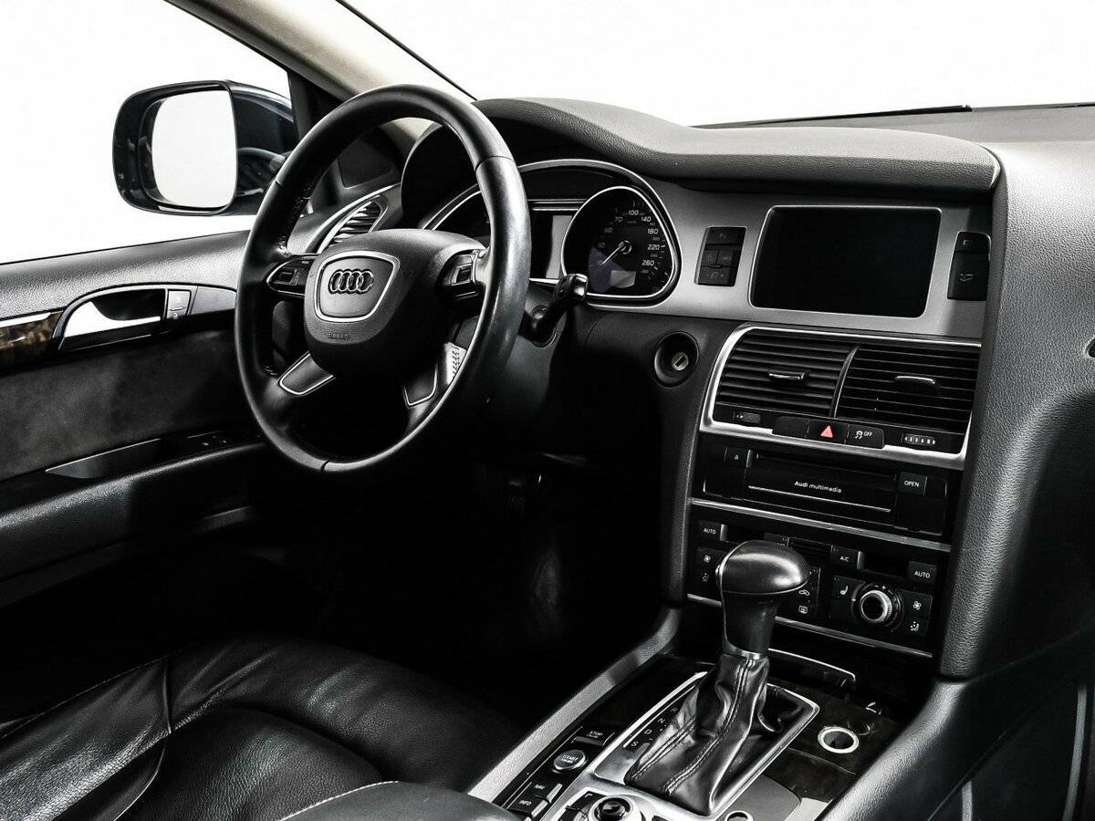 Audi Q7 б/у, 2013, Автоматическая. Фото: #8