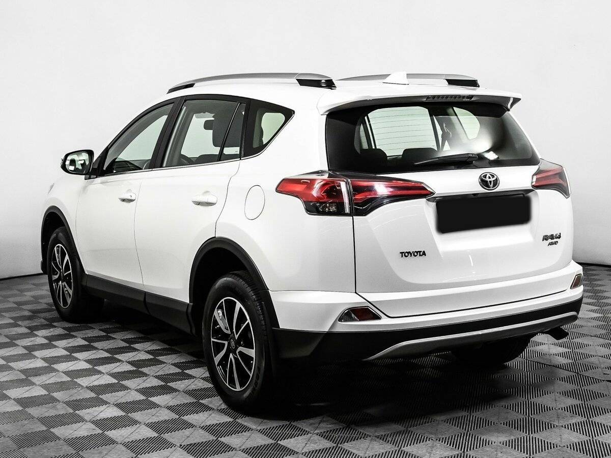 Toyota RAV4 б/у, 2017, Вариатор. Фото: #6