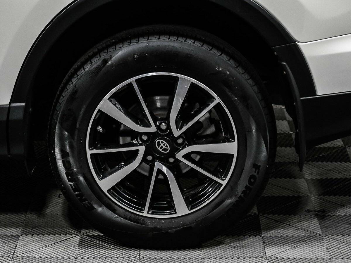 Toyota RAV4 б/у, 2017, Вариатор. Фото: #13