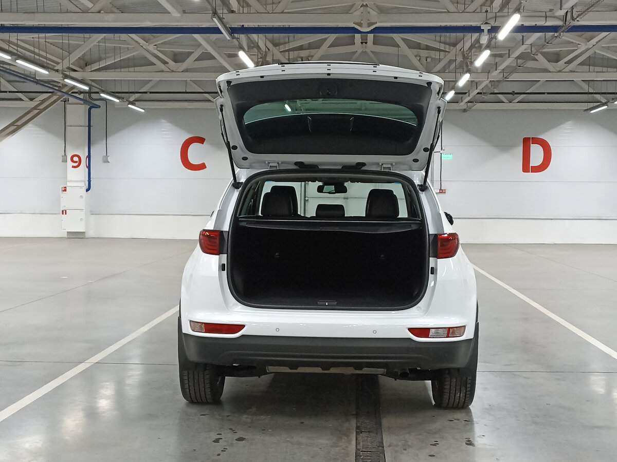 Kia Sportage б/у, 2016, Автоматическая. Фото: #9