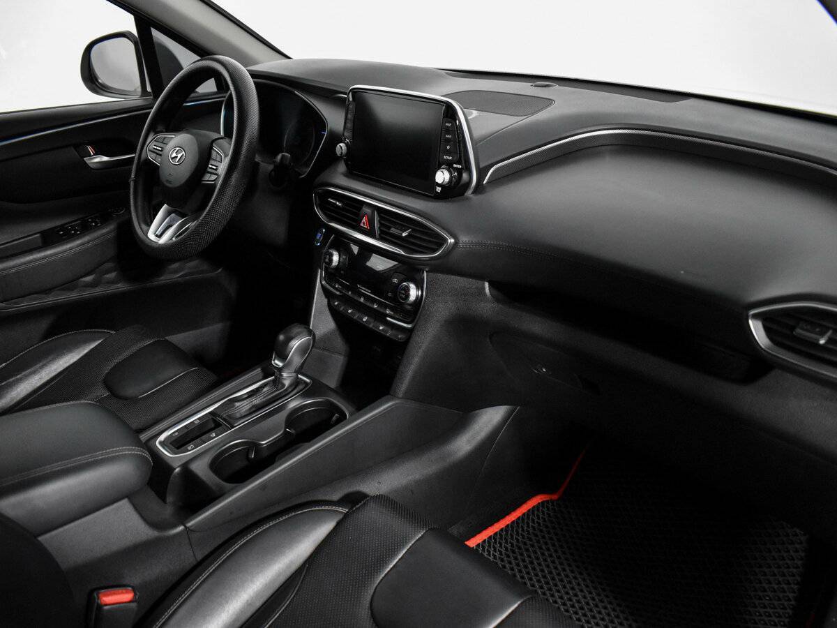 Hyundai Santa Fe б/у, 2018, Автоматическая. Фото: #14