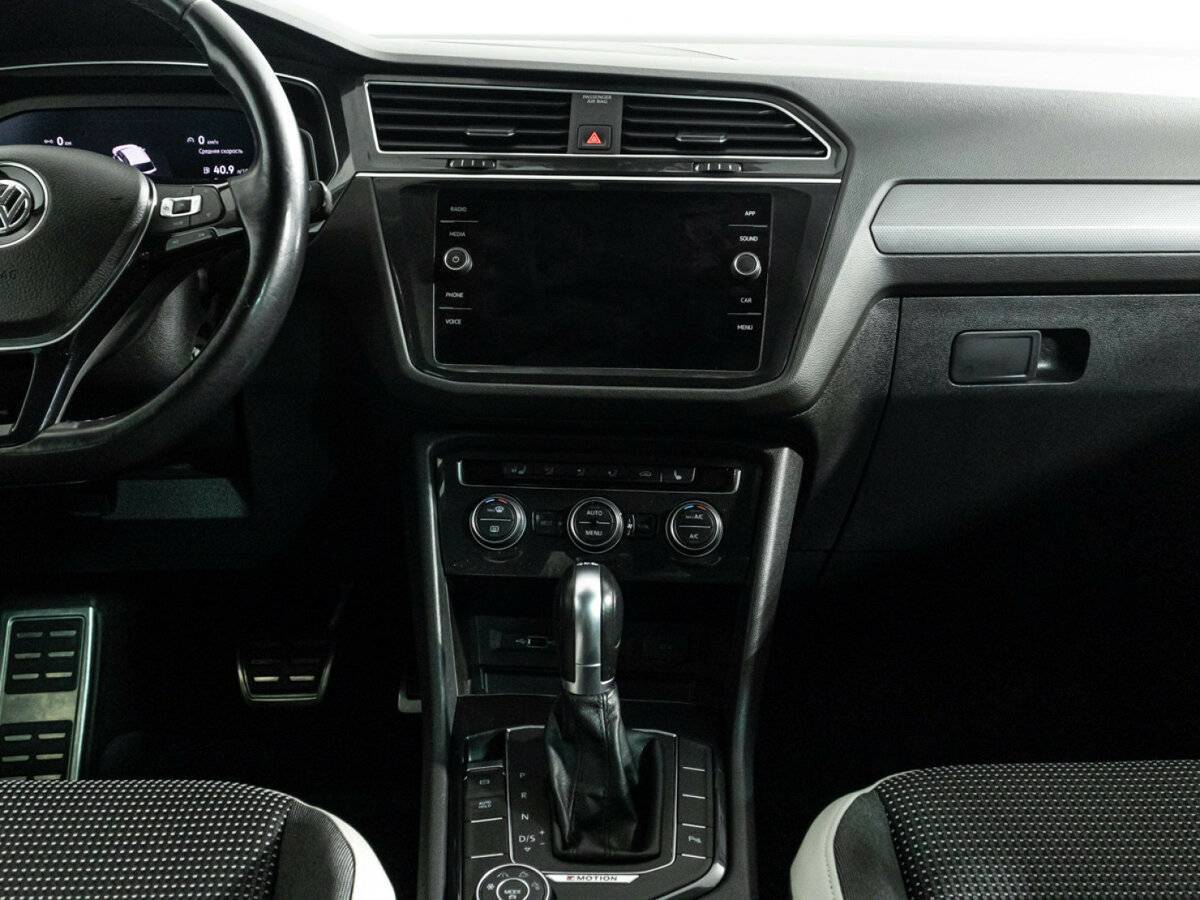 Volkswagen Tiguan б/у, 2019, Роботизированная. Фото: #13