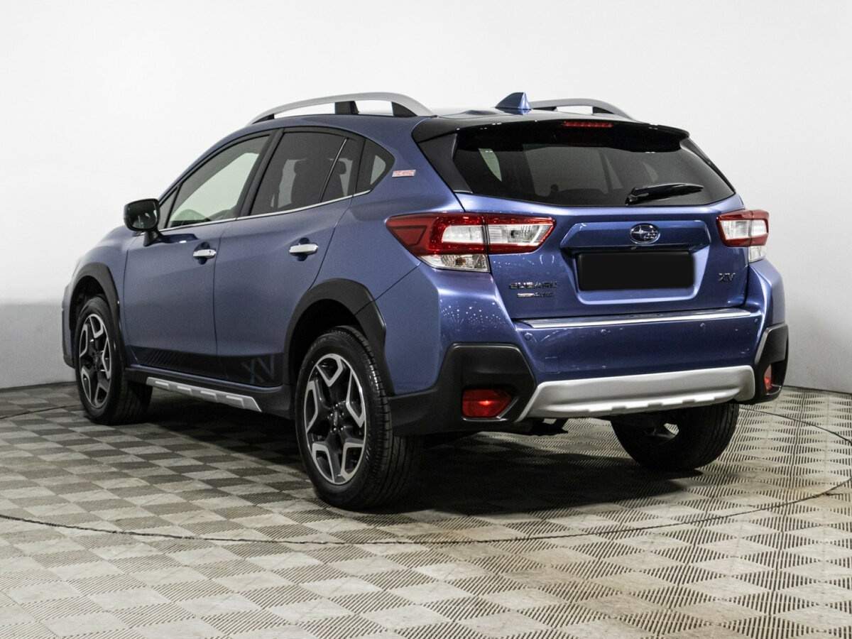 Subaru XV б/у, 2019, Вариатор. Фото: #6