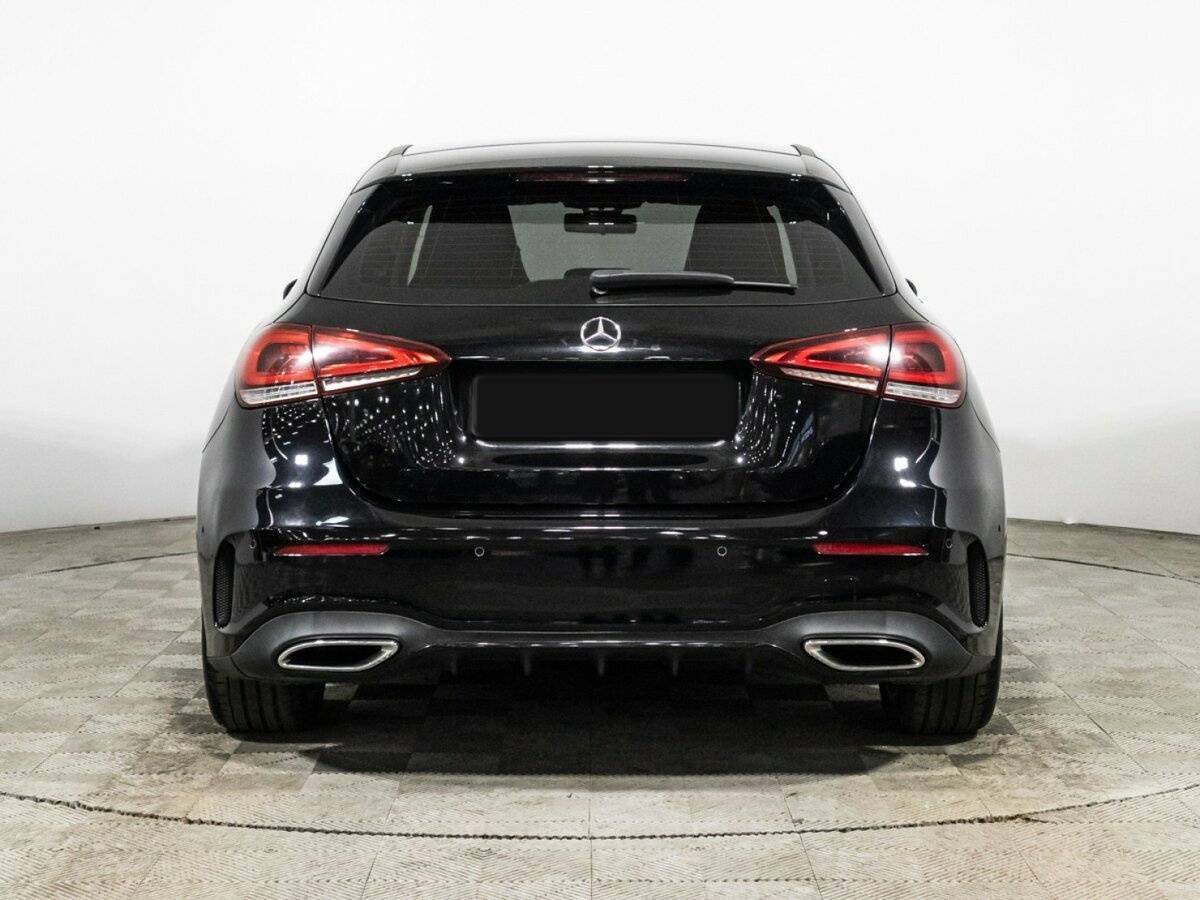 Mercedes-Benz A-Класс б/у, 2018, Роботизированная. Фото: #5