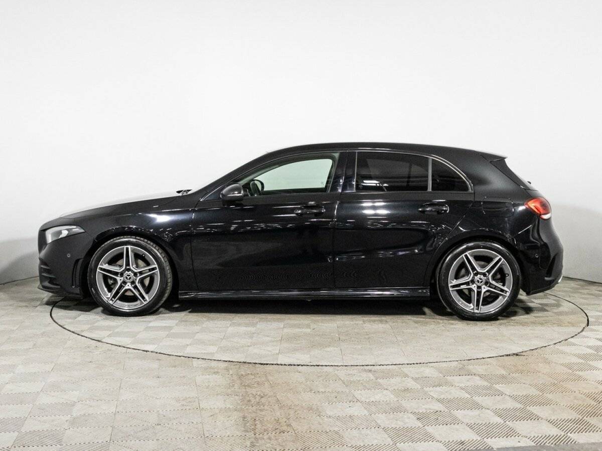 Mercedes-Benz A-Класс б/у, 2018, Роботизированная. Фото: #7