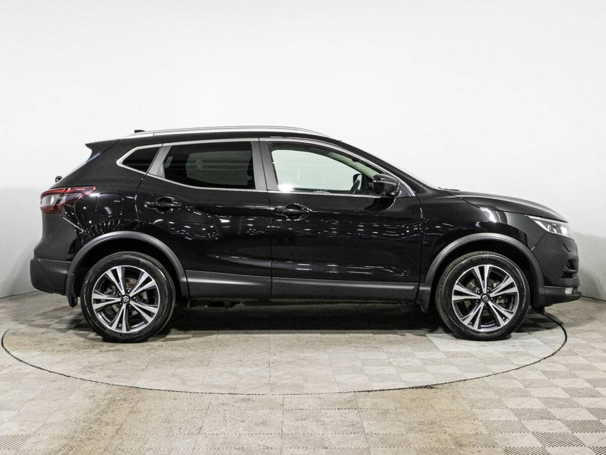 Nissan Qashqai б/у, 2021, Вариатор. Фото: #3