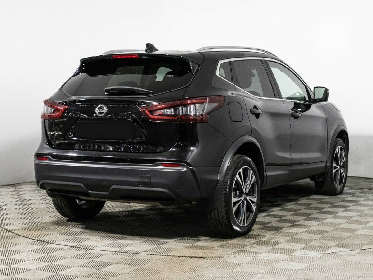 Nissan Qashqai б/у, 2021, Вариатор. Фото: #4